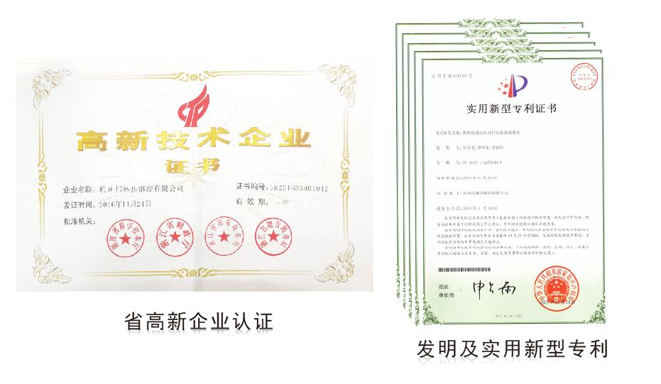 1、20<span>年</span>熱熔膠生產(chǎn)實力廠家: