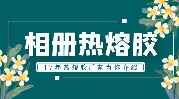 相冊(cè)熱熔膠